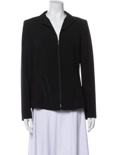 Pre-owned Lafayette 148 Evening Jacket In Gray
