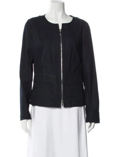 Pre-owned Lafayette 148 Evening Jacket In Multi