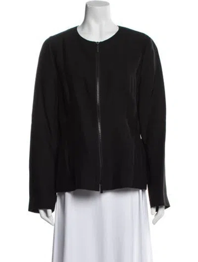 Pre-owned Lafayette 148 Evening Jacket W/ Tags In Black