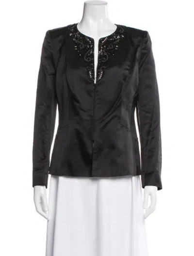 Pre-owned Lafayette 148 Evening Jacket W/ Tags In Black
