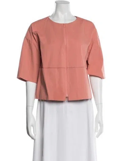 Pre-owned Lafayette 148 Evening Jacket W/ Tags In Pink