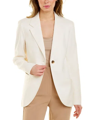 LAFAYETTE 148 FAE LINEN-BLEND BLAZER