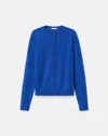 Lafayette 148 Fine Gauge Cashmere Cardigan In Black