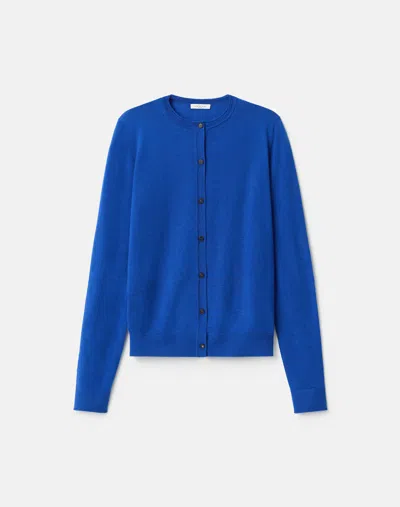Lafayette 148 Fine Gauge Cashmere Cardigan In Black