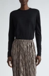 LAFAYETTE 148 FINE GAUGE CASHMERE SWEATER