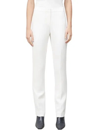 LAFAYETTE 148 FINESSE CREPE BARROW PANT IN CLOUD