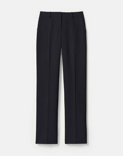 Lafayette 148 Finesse Crepe Gates Pant In Black