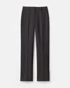 Lafayette 148 Finesse Crepe Gates Pant In Carbon
