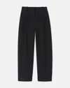 LAFAYETTE 148 FINESSE CREPE WYATT BARREL LEG PANT