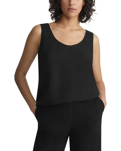 LAFAYETTE 148 FINNLEY SILK GEORGETTE TANK