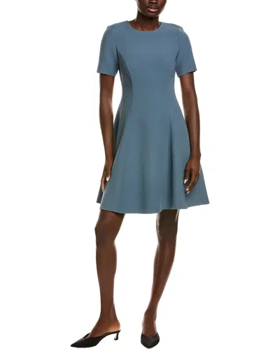 LAFAYETTE 148 FIT & FLARE DRESS