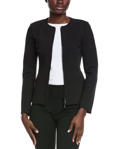 LAFAYETTE 148 FITTED JACKET