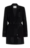 Lafayette 148 Floorplan Fil Coupé Blazer In Black