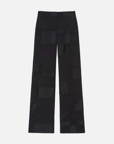 Lafayette 148 Floorplan Fil Coupã© Sullivan Pant In Black