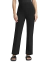 Lafayette 148 Foley Flared Leg Pants In Black