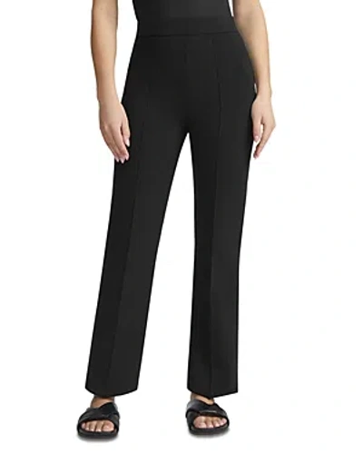 Lafayette 148 Foley Flared Leg Pants In Black