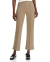 Lafayette 148 Foley Flared Leg Pants In Concrete