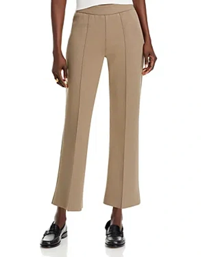 Lafayette 148 Foley Flared Leg Pants In Plaster