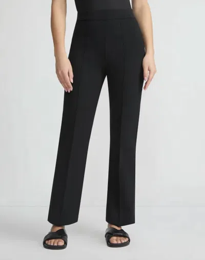 Lafayette 148 Foley Flared Trousers In Black