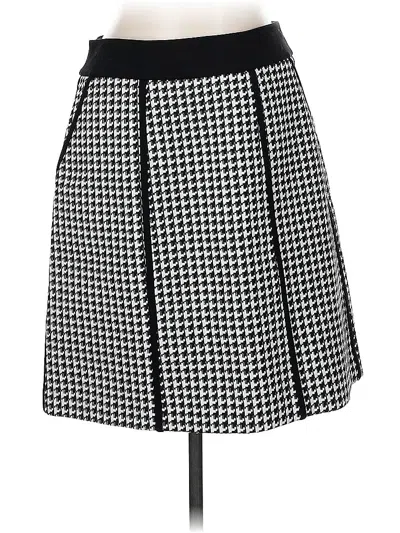 Pre-owned Lafayette 148 Formal Skirt In Black