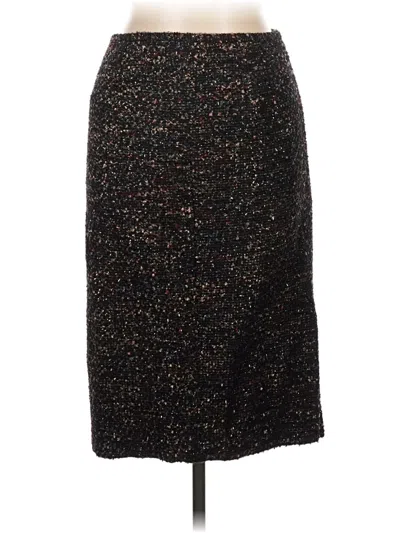 Lafayette 148 Formal Skirt In Black