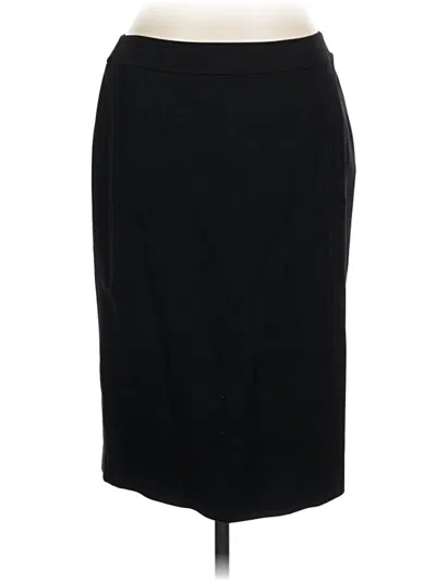 Lafayette 148 Formal Skirt In Black
