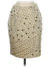 Lafayette 148 Formal Skirt In Gold