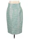 Lafayette 148 Formal Skirt In Green