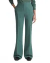 Lafayette 148 Gates Flared Pant In Ivy Vine