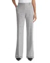 Lafayette 148 Gates Full Leg Pants In Black Multi