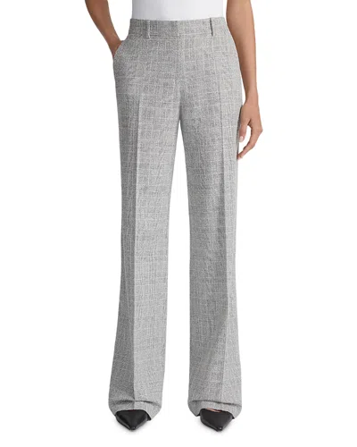 Lafayette 148 Gates Full Leg Pants In Black Multi