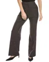 Lafayette 148 New York Gates Full Leg Wool & Linen-blend Pant In Multi