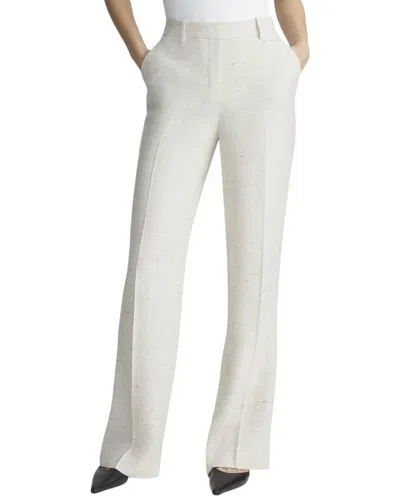 LAFAYETTE 148 GATES LINEN-BLEND FULL LEG PANT