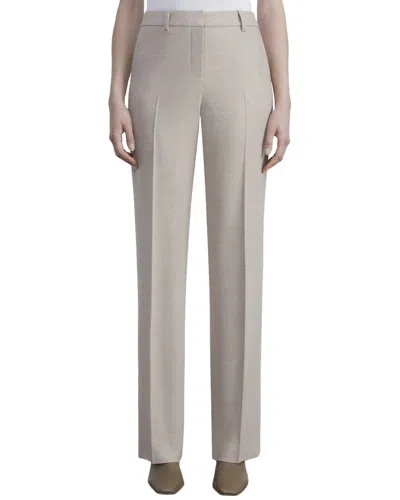 Lafayette 148 Gates Pant In Gray