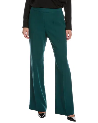 LAFAYETTE 148 GATES SIDE ZIP FLARED PANT