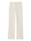 Lafayette 148 Plus-size Finesse Crepe Gates Pant In White