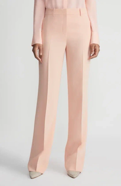 Lafayette 148 Gates Wide Leg Pants In Pink Dusk