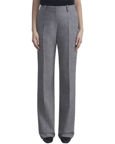 Lafayette 148 Gates Wool & Alpaca-blend Pant In Gray