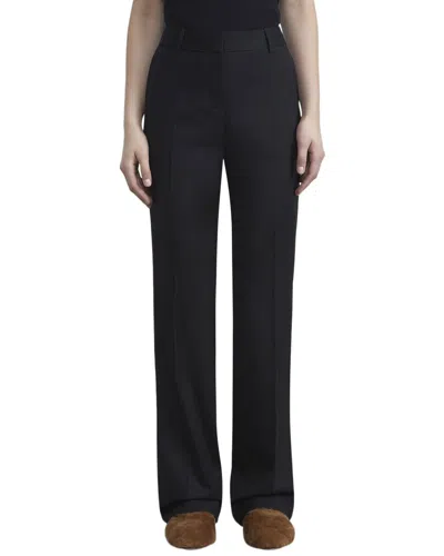 LAFAYETTE 148 GATES WOOL-BLEND FULL LEG PANT