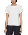 Lafayette 148 Gathered Cuff Dolman Tee