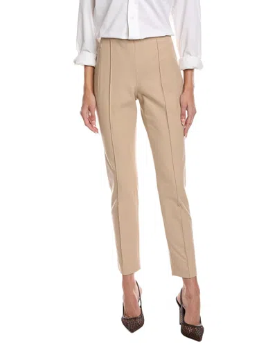 Lafayette 148 New York Gramercy Pant In Neutral
