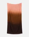 Lafayette 148 Hand Dip Dyed Sequin Wool Shawl In Pastel Pink