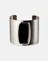 LAFAYETTE 148 HAND-PAINTED ENAMEL BLOCK CUFF BRACELET