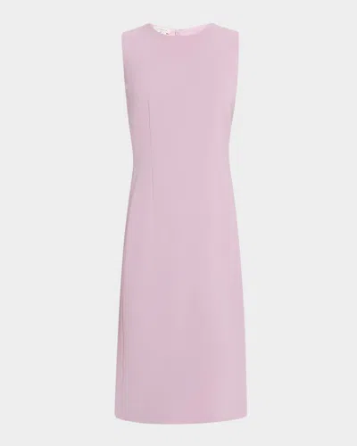 Lafayette 148 Harpson Finesse Crepe Sheath Dress