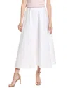 Lafayette 148 New York Helena Skirt In White