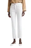 Lafayette 148 L148 Denim Reeve Straight Jean In Multi