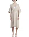 Lafayette 148 Hurston Calftan In Birch Melange In Multi
