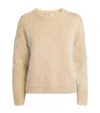 Lafayette 148 Iridescent Tinsel Sweater In Pink