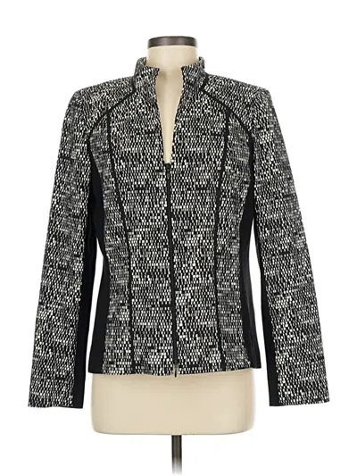 Pre-owned Lafayette 148 Jacket In Black