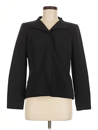 Pre-owned Lafayette 148 Jacket In Black